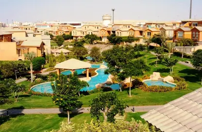 منزل مزدوج - 3 غرف نوم - 4 حمامات للايجار في ديار - امتداد المستثمرين الشمالية - مدينة القاهرة الجديدة - القاهرة