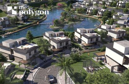 Apartment - 2 Bedrooms - 2 Bathrooms for sale in Telal East - 5th Settlement Compounds - The 5th Settlement - New Cairo City - Cairo