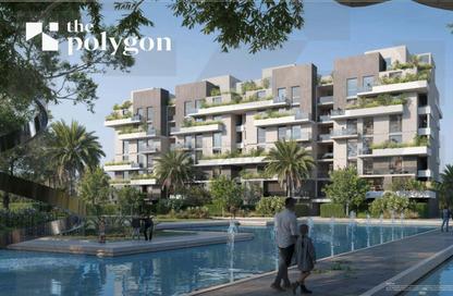 Apartment - 2 Bedrooms - 2 Bathrooms for sale in Telal East - 5th Settlement Compounds - The 5th Settlement - New Cairo City - Cairo