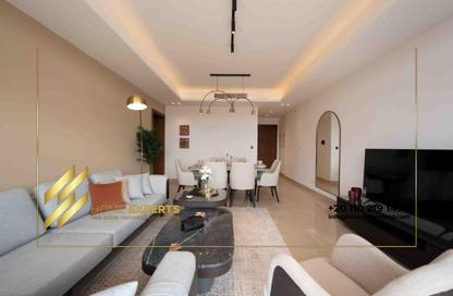 Apartment - 2 Bedrooms - 3 Bathrooms for rent in Cairo Festival City - North Investors Area - New Cairo City - Cairo