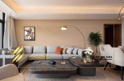 Apartment - 2 Bedrooms - 3 Bathrooms for rent in Cairo Festival City - North Investors Area - New Cairo City - Cairo