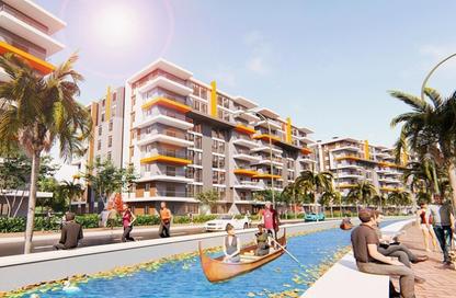 Apartment - 3 Bedrooms - 3 Bathrooms for sale in Rhodes - New Capital Compounds - New Capital City - Cairo