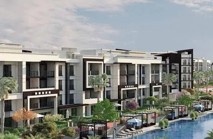 Duplex - 3 Bedrooms - 3 Bathrooms for sale in Nyoum Pyramids - Cairo Alexandria Desert Road - 6 October City - Giza