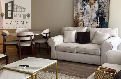 Apartment - 2 Bedrooms - 2 Bathrooms for rent in Lake View Residence - 5th Settlement Compounds - The 5th Settlement - New Cairo City - Cairo