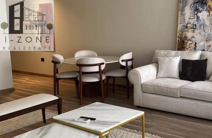 Apartment - 2 Bedrooms - 2 Bathrooms for rent in Lake View Residence - 5th Settlement Compounds - The 5th Settlement - New Cairo City - Cairo