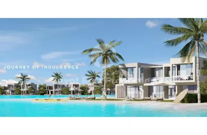 شاليه - غرفة نوم - 1 حمام للبيع في ازها الساحل الشمالي - راس الحكمة - الساحل الشمالي