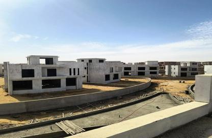 Twin House - 3 Bedrooms - 4 Bathrooms for sale in Lake West - Sheikh Zayed Compounds - Sheikh Zayed City - Giza
