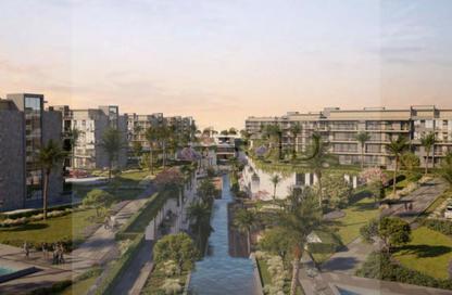 Apartment - 2 - 2 for sale in Kite Residence - 6 October Compounds - 6 October City - Giza