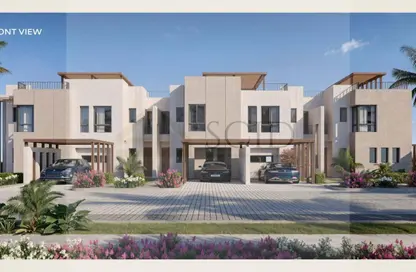 تاون هاوس - 3 غرف نوم - 3 حمامات للبيع في أو ويست - كمبوندات 6 أكتوبر - مدينة 6 أكتوبر - الجيزة