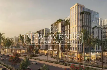 Office Space - 2 Bedrooms - 1 Bathroom for sale in Zed East - 5th Settlement Compounds - The 5th Settlement - New Cairo City - Cairo