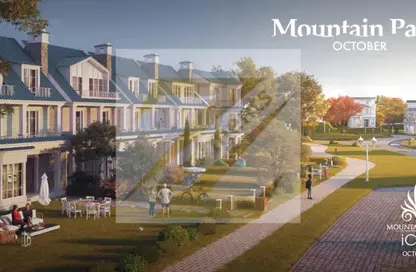 Apartment - 3 Bedrooms - 2 Bathrooms for sale in Mountain View iCity October - 6 October Compounds - 6 October City - Giza