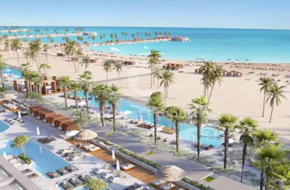 Chalet - 2 Bedrooms - 2 Bathrooms for sale in Silver Sands - Qesm Marsa Matrouh - North Coast