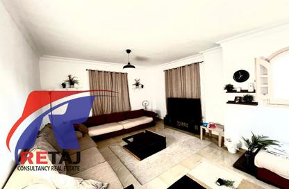 Apartment - 3 Bedrooms - 3 Bathrooms for rent in North Teseen St. - The 5th Settlement - New Cairo City - Cairo