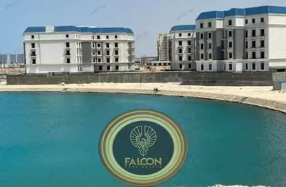 شقة - 3 غرف نوم - 2 حمامات للبيع في الحي اللاتيني - مدينة العلمين الجديدة - العلمين - الساحل الشمالي