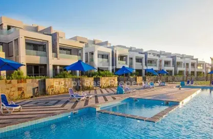 Townhouse - 3 Bedrooms - 3 Bathrooms for sale in La vista Ras El Hikma - Ras Al Hekma - North Coast