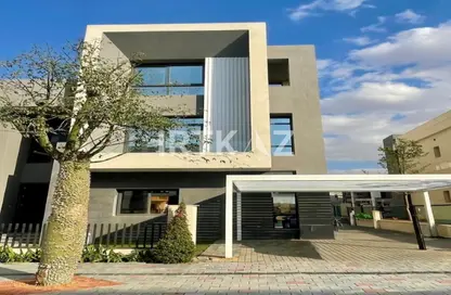 Twin House - 4 Bedrooms - 5 Bathrooms for sale in Saada Compound - New Cairo City - Cairo