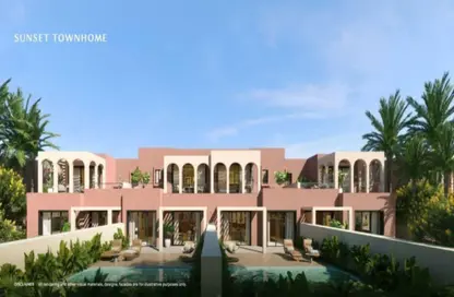 Townhouse - 3 Bedrooms - 4 Bathrooms for sale in Ogami - Ras Al Hekma - North Coast