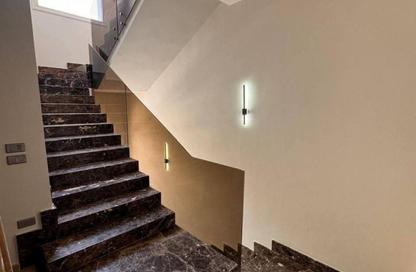 Twin House - 4 Bedrooms - 5 Bathrooms for rent in New Giza - Cairo Alexandria Desert Road - 6 October City - Giza