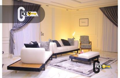 Apartment - 2 Bedrooms - 1 Bathroom for rent in El Rehab Extension - Al Rehab - New Cairo City - Cairo
