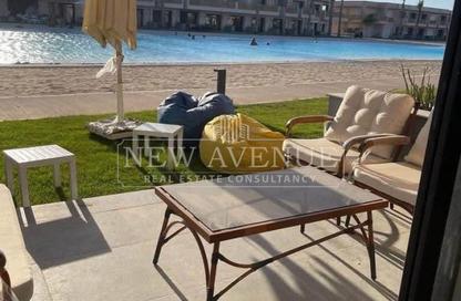 Townhouse - 3 Bedrooms - 3 Bathrooms for sale in Ghazala Bay - Qesm Ad Dabaah - North Coast