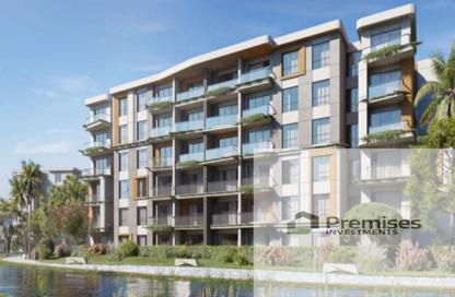Apartment - 3 Bedrooms - 3 Bathrooms for sale in Palm Hills New Cairo - 5th Settlement Compounds - The 5th Settlement - New Cairo City - Cairo