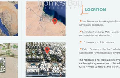 Townhouse - 3 Bedrooms - 4 Bathrooms for sale in Long Beach Resort - Hurghada - Red Sea