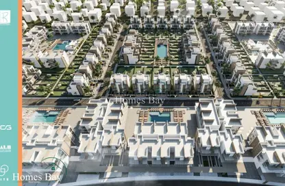 Townhouse - 3 Bedrooms - 4 Bathrooms for sale in Long Beach Resort - Hurghada - Red Sea