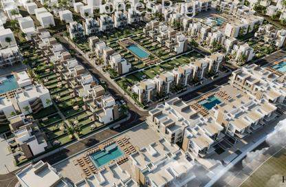 Townhouse - 3 Bedrooms - 4 Bathrooms for sale in Long Beach Resort - Hurghada - Red Sea