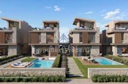 Chalet - 2 - 3 for sale in Ogami - Ras Al Hekma - North Coast