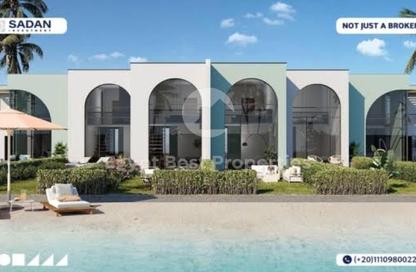 Chalet - 2 - 3 for sale in Ogami - Ras Al Hekma - North Coast