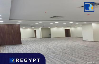 Office Space - Studio - 2 Bathrooms for rent in V90 - North Teseen St. - The 5th Settlement - New Cairo City - Cairo