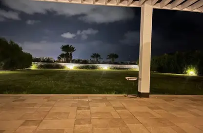 Townhouse - 6 Bedrooms - 5 Bathrooms for sale in Palm Hills Golf Views - Cairo Alexandria Desert Road - 6 October City - Giza