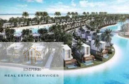 Villa - 5 Bedrooms - 6 Bathrooms for sale in Azha North - Ras Al Hekma - North Coast