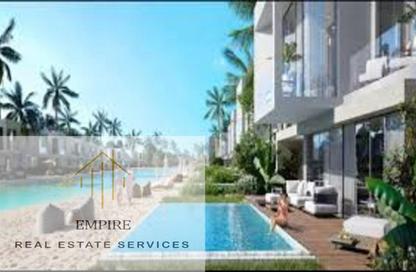 Villa - 5 Bedrooms - 6 Bathrooms for sale in Azha North - Ras Al Hekma - North Coast
