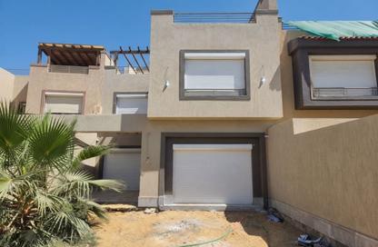 Townhouse - 5 - 4 for rent in Palm Hills Katameya Extension - 5th Settlement Compounds - The 5th Settlement - New Cairo City - Cairo