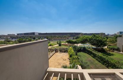Townhouse - 5 - 4 for rent in Palm Hills Katameya Extension - 5th Settlement Compounds - The 5th Settlement - New Cairo City - Cairo