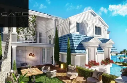 أي فيلا - 3 غرف نوم - 2 حمامات للبيع في ماونتن فيو أي سيتي أكتوبر - كمبوندات 6 أكتوبر - مدينة 6 أكتوبر - الجيزة