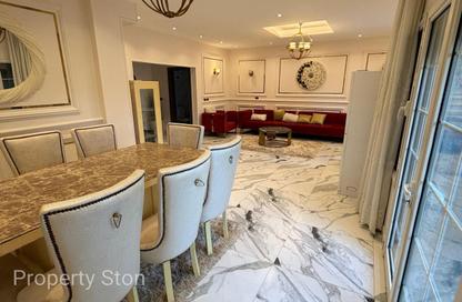 Townhouse - 4 - 4 for rent in Hyde Park - New Cairo City - Cairo