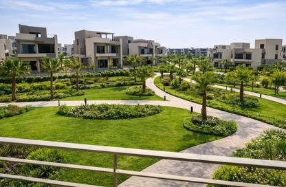 تاون هاوس - 3 غرف نوم - 5 حمامات للبيع في ذا كراون - طريق مصر اسكندرية الصحراوي - مدينة 6 أكتوبر - الجيزة