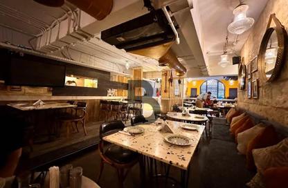 Restaurant - Studio - 2 Bathrooms for sale in Mohamed Maraashly St. - Zamalek - Cairo