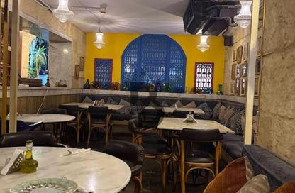 Restaurant - Studio - 2 Bathrooms for sale in Mohamed Maraashly St. - Zamalek - Cairo