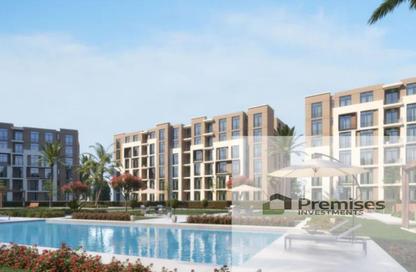Apartment - 2 Bedrooms - 2 Bathrooms for sale in Elan Sarai - Sarai - Mostakbal City Compounds - Mostakbal City - Future City - Cairo
