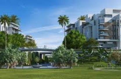 Townhouse - 3 Bedrooms - 3 Bathrooms for sale in Mountain View iCity - 5th Settlement Compounds - The 5th Settlement - New Cairo City - Cairo