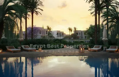 Townhouse - 4 Bedrooms - 4 Bathrooms for sale in Marassi - Sidi Abdel Rahman - North Coast