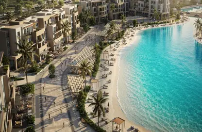 Chalet - 3 Bedrooms - 3 Bathrooms for sale in Silver Sands - Qesm Marsa Matrouh - North Coast
