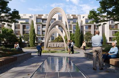 Apartment - 1 Bedroom - 1 Bathroom for sale in Aljar - El Shorouk Compounds - Shorouk City - Cairo