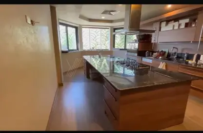 فيلا - 6 غرف نوم - 7 حمامات للايجار في ليك فيو - كمبوندات التجمع الخامس - التجمع الخامس - مدينة القاهرة الجديدة - القاهرة