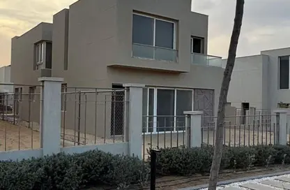 فيلا - 3 غرف نوم - 3 حمامات للبيع في باديه بالم هيلز - كمبوندات 6 أكتوبر - مدينة 6 أكتوبر - الجيزة