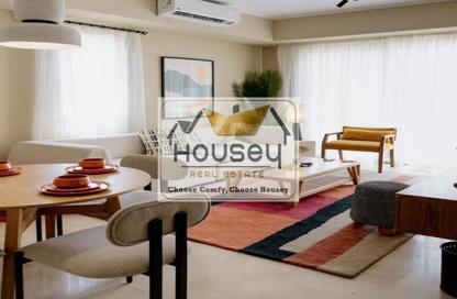 Apartment - 2 Bedrooms - 2 Bathrooms for rent in Villette - 5th Settlement Compounds - The 5th Settlement - New Cairo City - Cairo