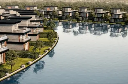 فيلا - 4 غرف نوم - 4 حمامات للبيع في دي جويا ريزيدنس - مدينة زايد الجديدة - الشيخ زايد - الجيزة